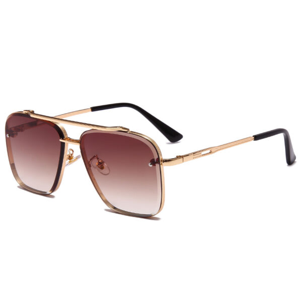 Metal Vintage Sunglasses - Image 3