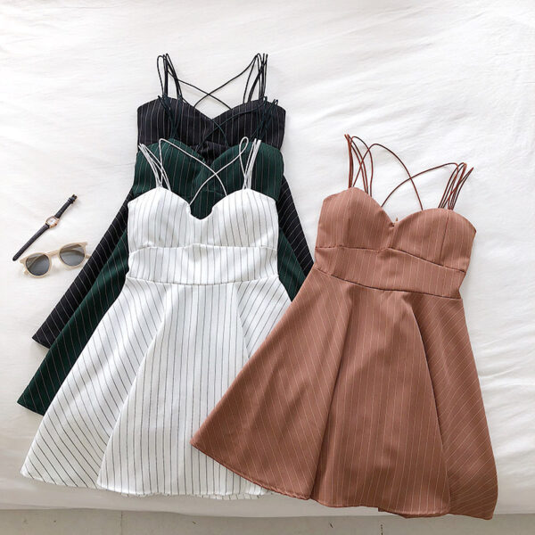 Summer Backless Dress - Image 6