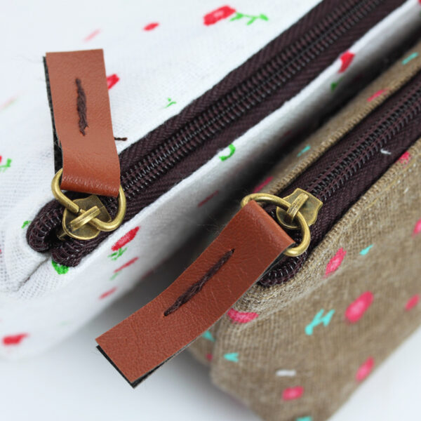 Floral pencil case - Image 4