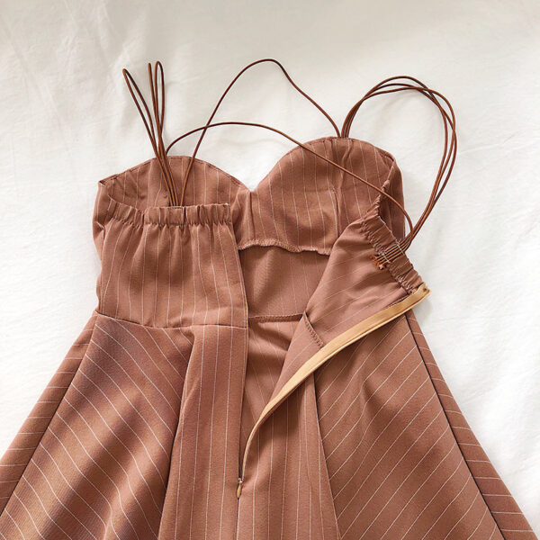 Summer Backless Dress - Image 7