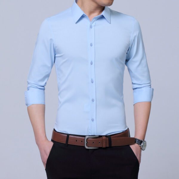 long sleeve dress shirts - Image 2