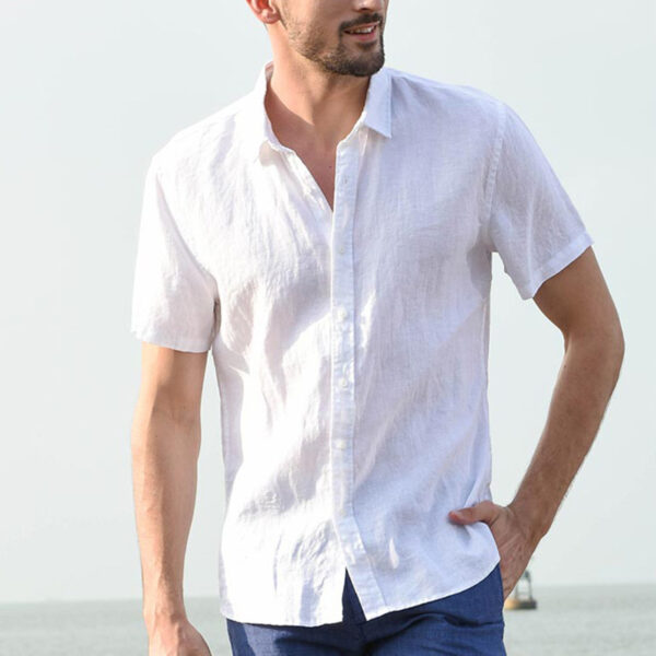 cross-border short-sleeved casual t-shirt - Image 2