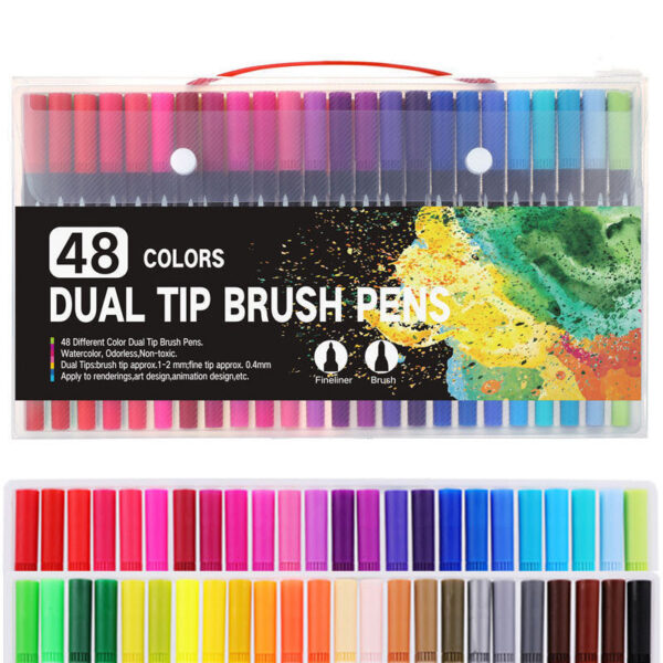 Soft-tip Watercolor Pen - Image 8