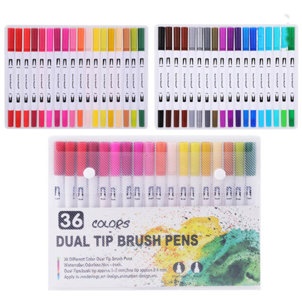 Soft-tip Watercolor Pen - Image 7