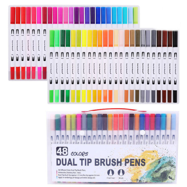 Soft-tip Watercolor Pen - Image 9