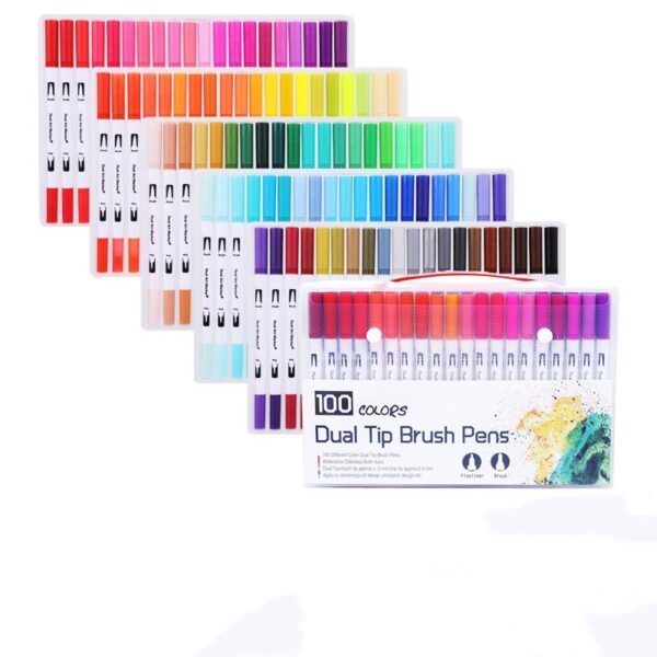 Soft-tip Watercolor Pen - Image 5
