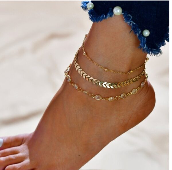 Bohemian anklets beads - Image 5