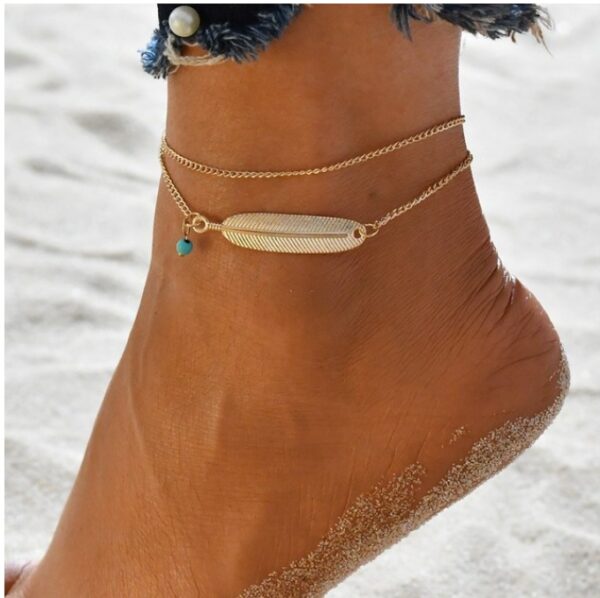 Bohemian anklets beads - Image 3