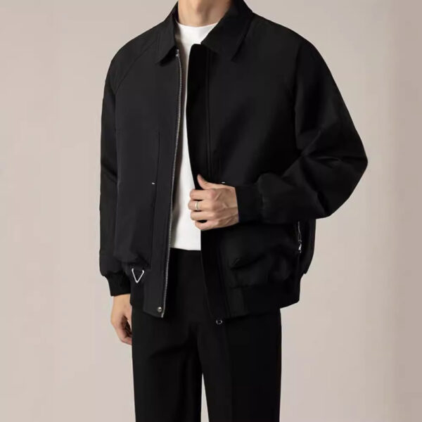 Loose Short Lapels Jacket - Image 2