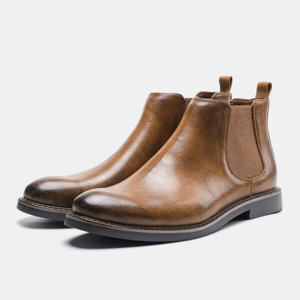 Waterproof Leather boots - Image 3