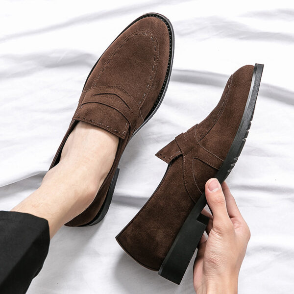 Pointed Casual Shoes
