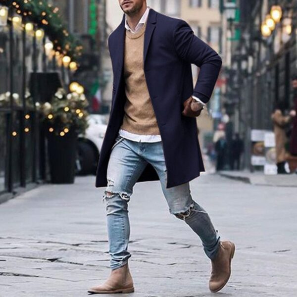 Men's Trench coat - Image 6