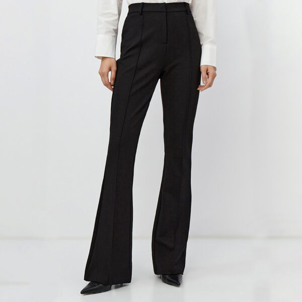 Slim Fit Casual Suit Pants - Image 5