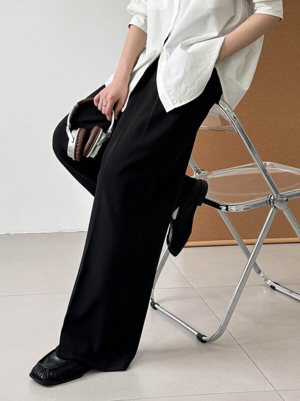 Loose Retro Casual Pants - Image 4