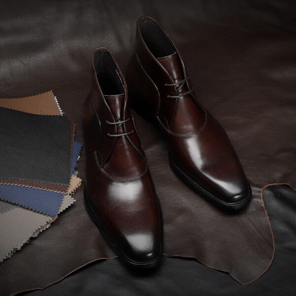 black ancle boots - Image 3