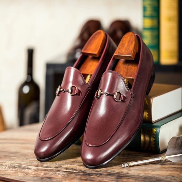 Horsebit Leather Shoes - Image 2