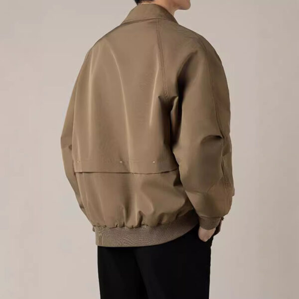 Loose Short Lapels Jacket - Image 4