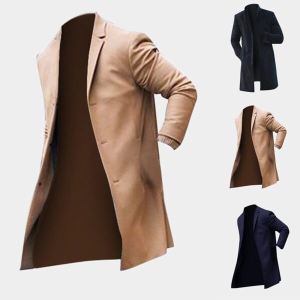 Men's Trench coat