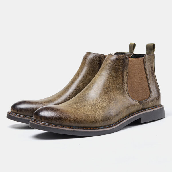 Waterproof Leather boots