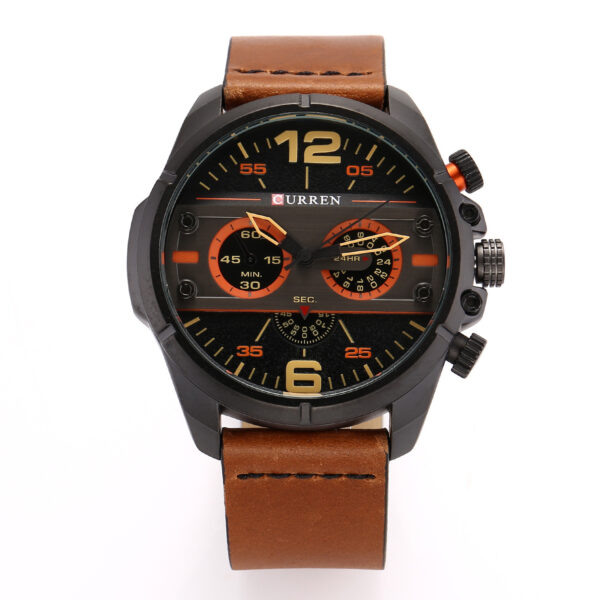 military style QUARTZ WATCH