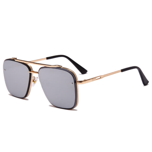 Metal Vintage Sunglasses - Image 5