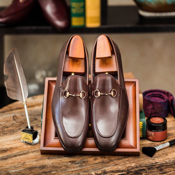 Horsebit Leather Shoes - Image 4