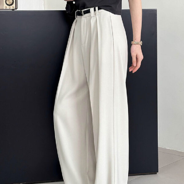 Loose Retro Casual Pants - Image 9