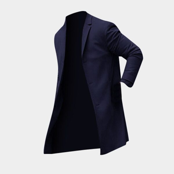 Men's Trench coat - Image 2