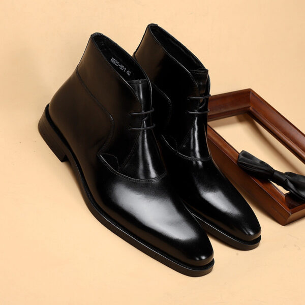 black ancle boots