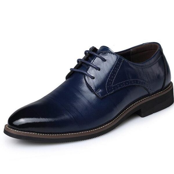 Leather Dress Shoes - Image 3