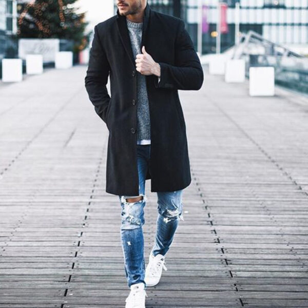 Men's Trench coat - Image 7