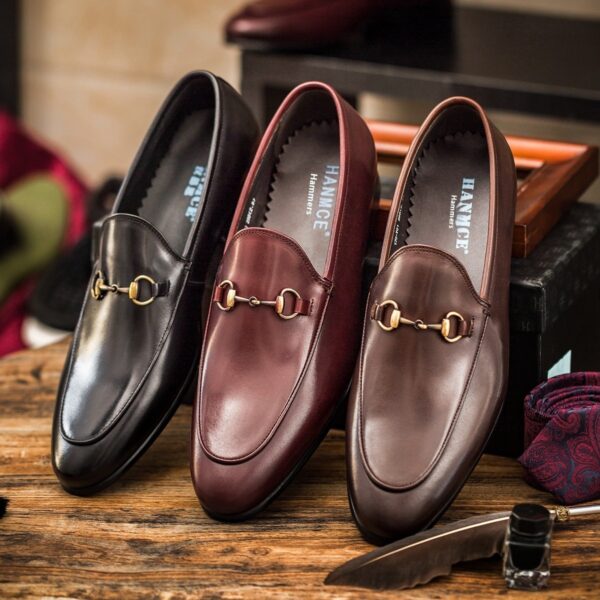 Horsebit Leather Shoes