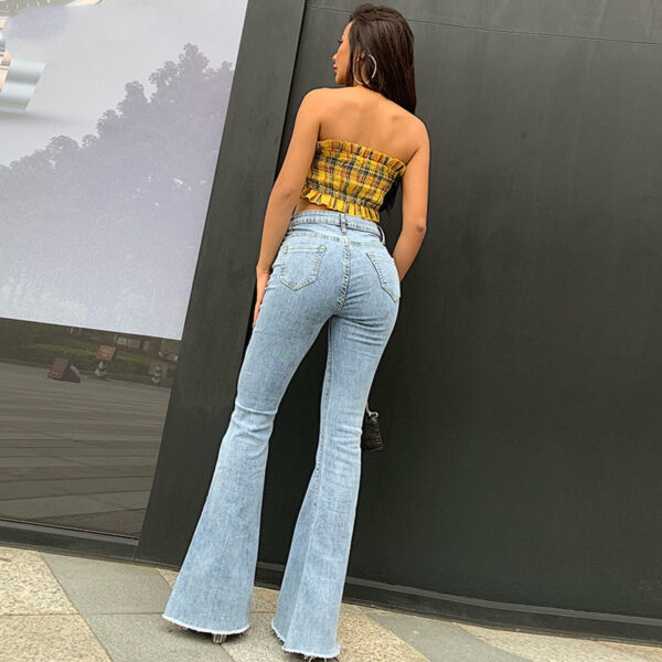 Vintage flare Jeans - Image 4