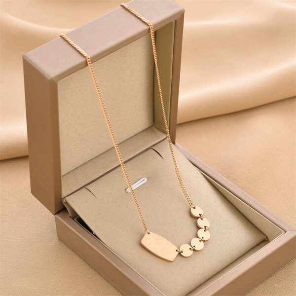 Titanium Steel Necklace - Image 7