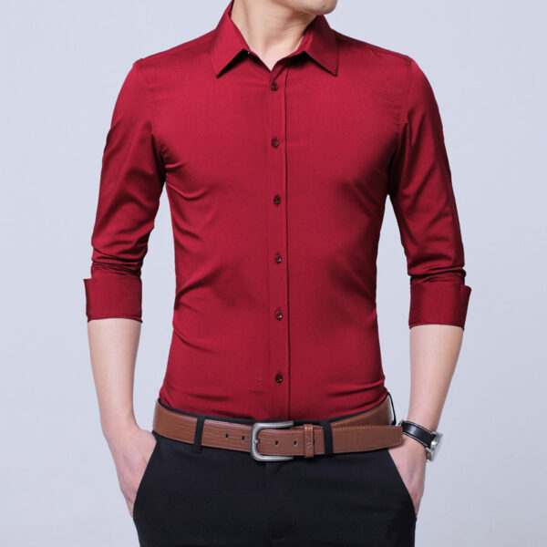 long sleeve dress shirts - Image 4