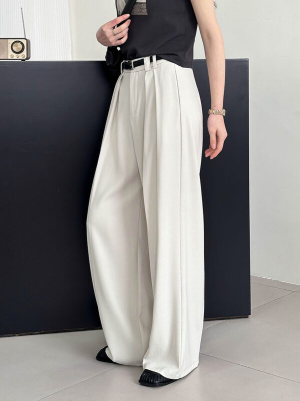 Loose Retro Casual Pants - Image 7