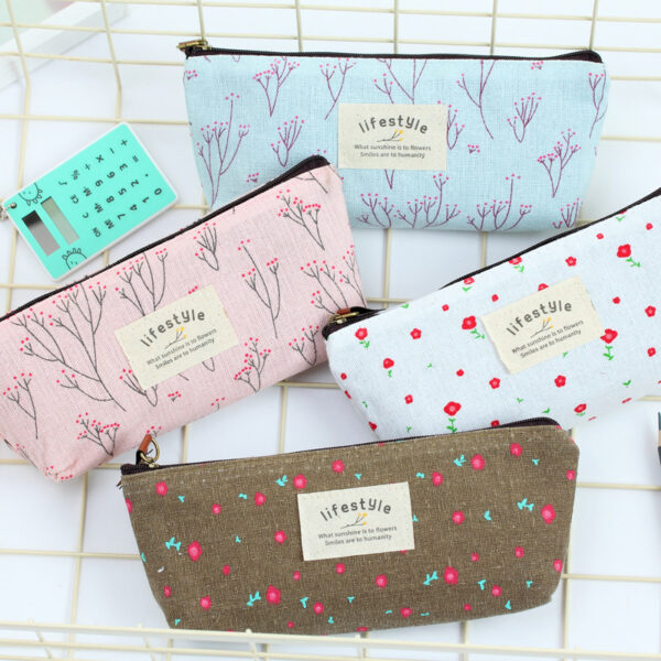 Floral pencil case - Image 3