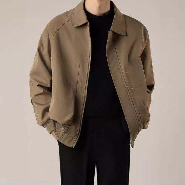 Loose Short Lapels Jacket