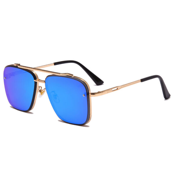Metal Vintage Sunglasses - Image 6