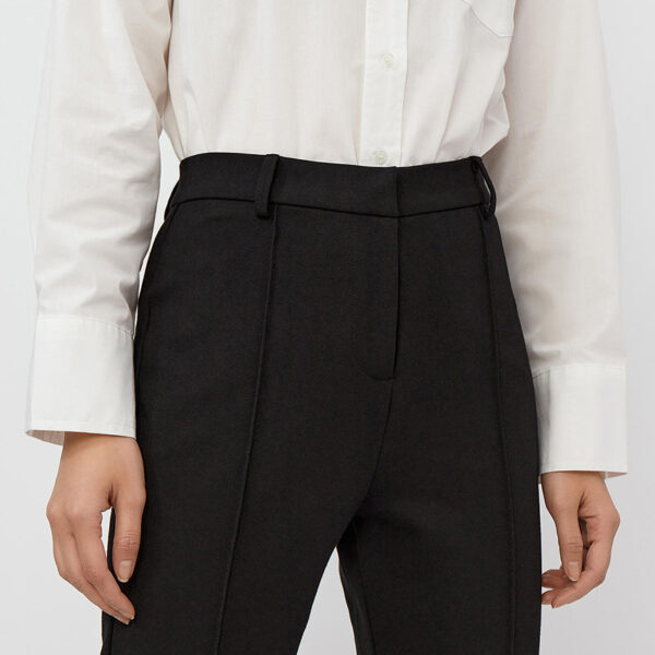 Slim Fit Casual Suit Pants - Image 4