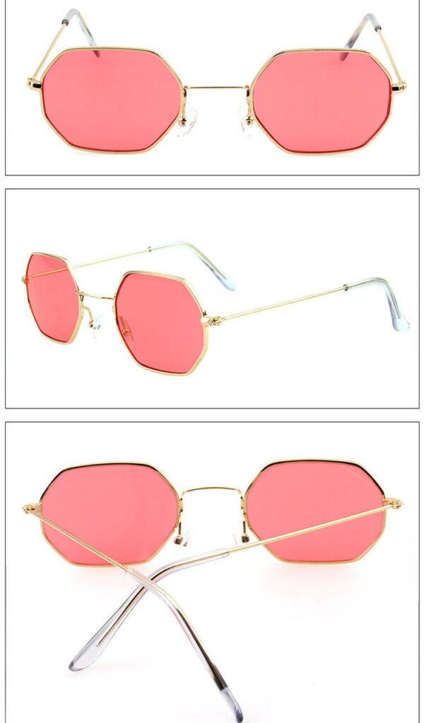 Ocean Piece Polygonal Sunglasses - Image 2