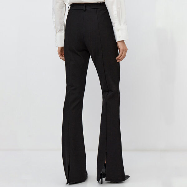 Slim Fit Casual Suit Pants - Image 3