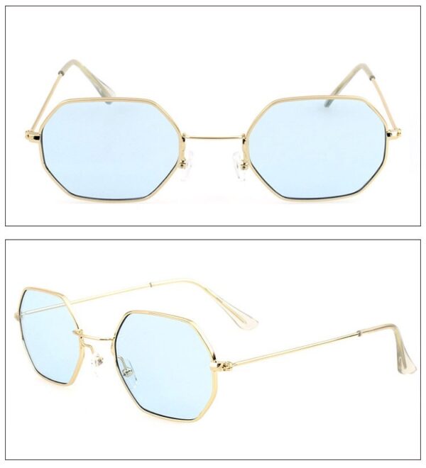 Ocean Piece Polygonal Sunglasses - Image 3