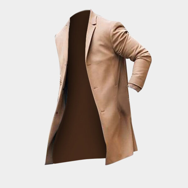 Men's Trench coat - Image 4