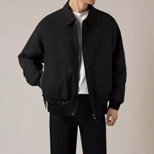 Loose Short Lapels Jacket - Image 3