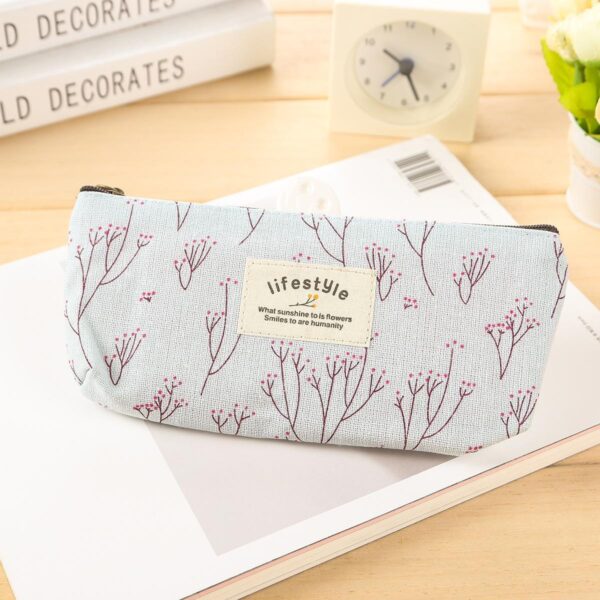 Floral pencil case - Image 2