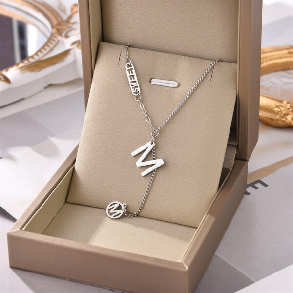 Titanium Steel Necklace - Image 2
