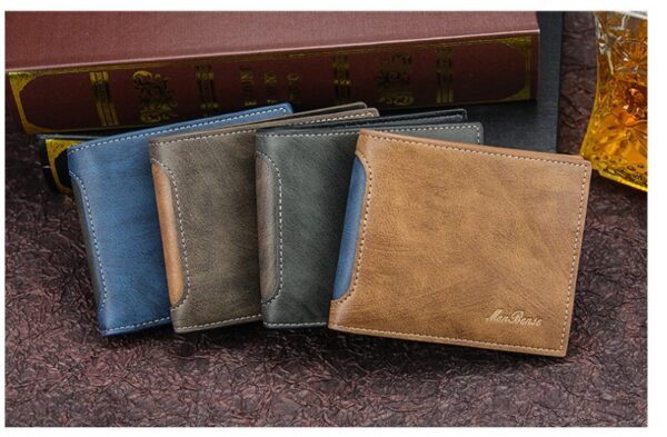PU leather leisure Wallets