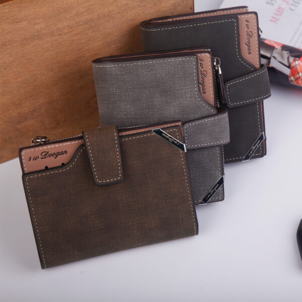 PU leather Wallet