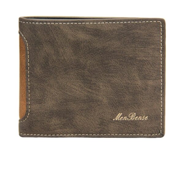 PU leather leisure Wallets - Image 5